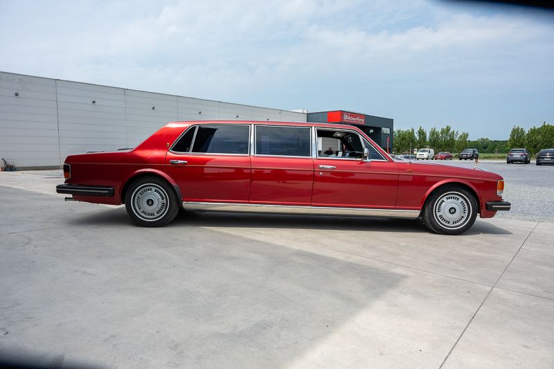 Rolls Royce Silver Spur stretched limo \'82 