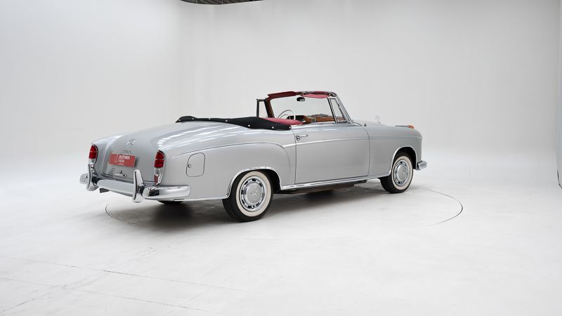 Mercedes Benz 220 S Cabriolet \'59 