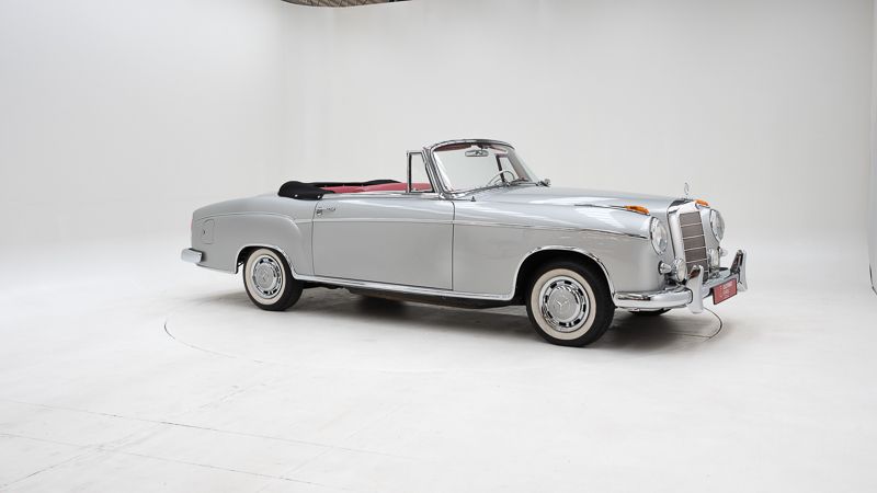 Mercedes Benz 220 S Cabriolet \'59 