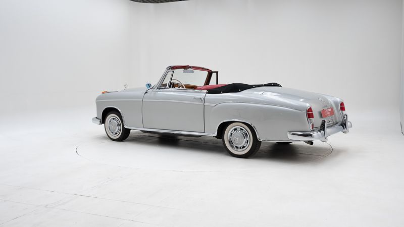 Mercedes Benz 220 S Cabriolet \'59 