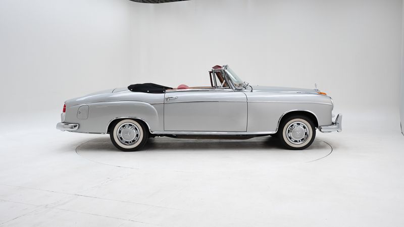 Mercedes Benz 220 S Cabriolet \'59 