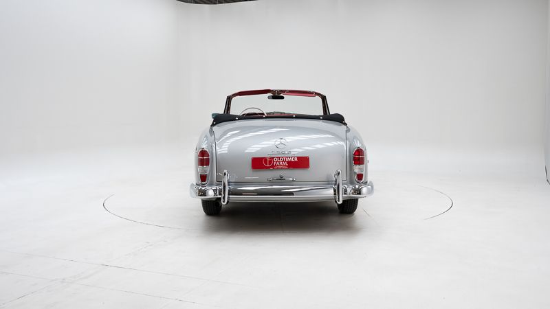 Mercedes Benz 220 S Cabriolet \'59 