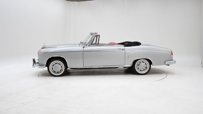 Mercedes Benz 220 S Cabriolet \'59 