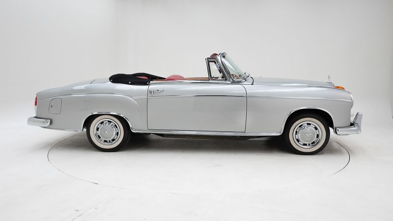 Mercedes Benz 220 S Cabriolet \'59 