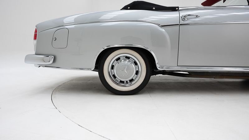 Mercedes Benz 220 S Cabriolet \'59 