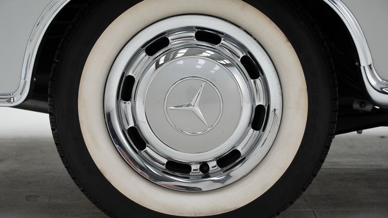 Mercedes Benz 220 S Cabriolet \'59 