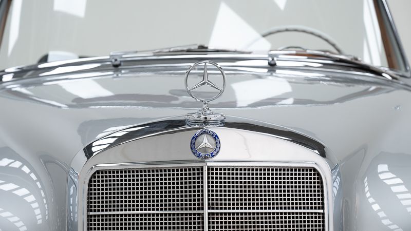 Mercedes Benz 220 S Cabriolet \'59 