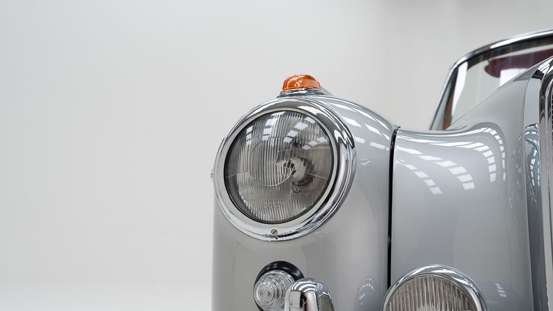 Mercedes Benz 220 S Cabriolet \'59 