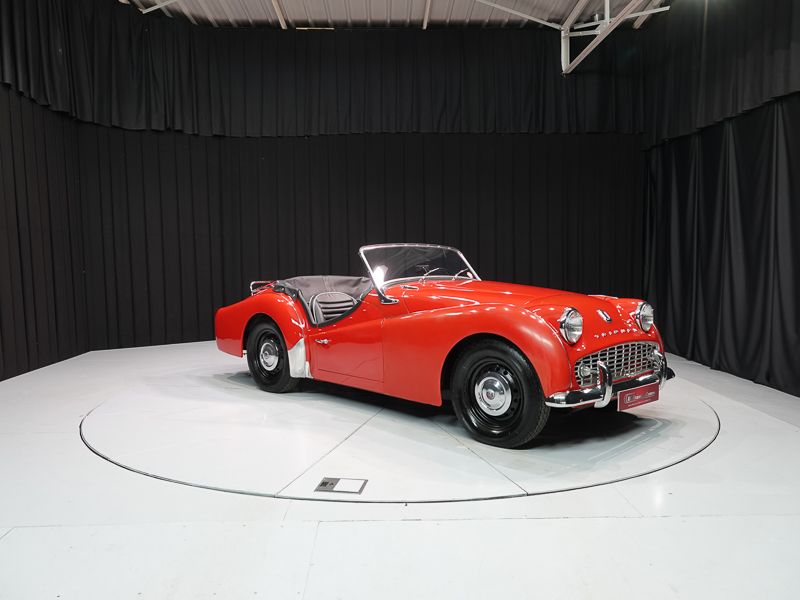 Triumph TR3 \'59 