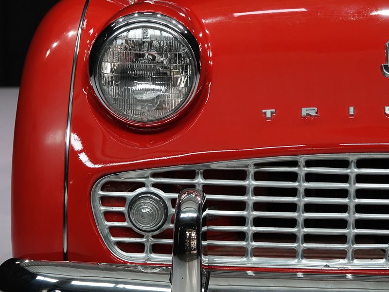 Triumph TR3 \'59 