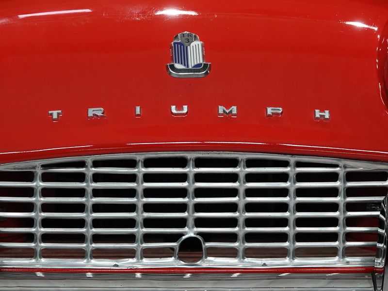 Triumph TR3 \'59 