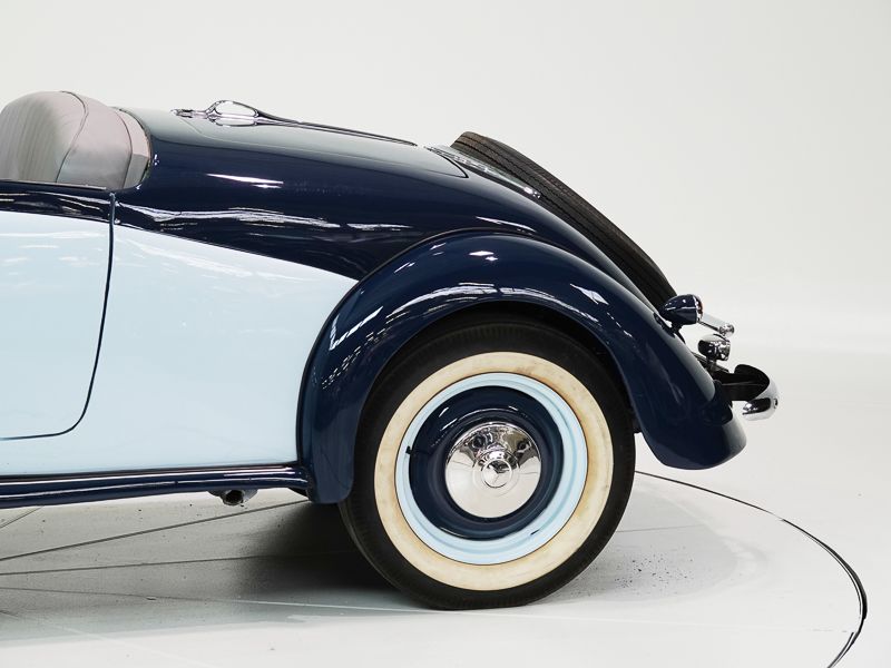 Mercedes Benz 170 V Roadster \'40 