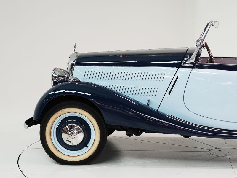 Mercedes Benz 170 V Roadster \'40 