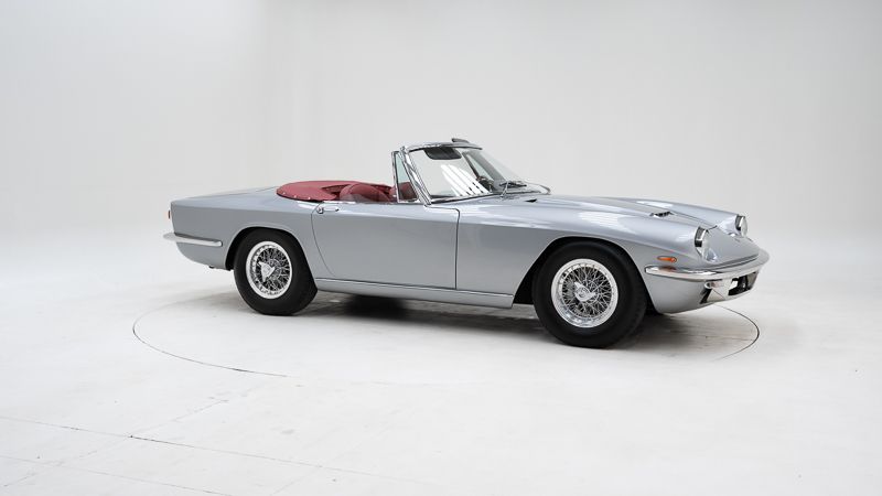 Maserati  Mistral Spyder \'65 