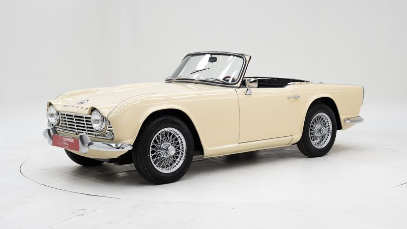 Triumph TR4 \'65 