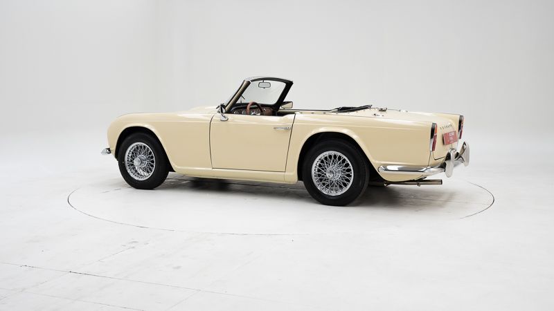 Triumph TR4 \'65 