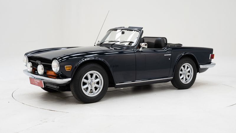 Triumph TR6 + Overdrive \'73 