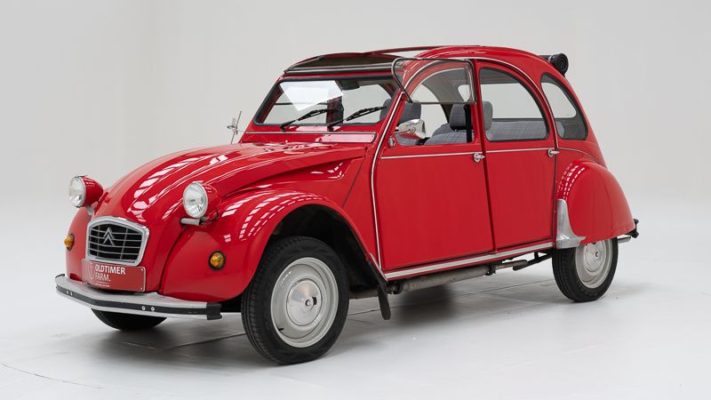 Citroen 2CV CLUB \'89 