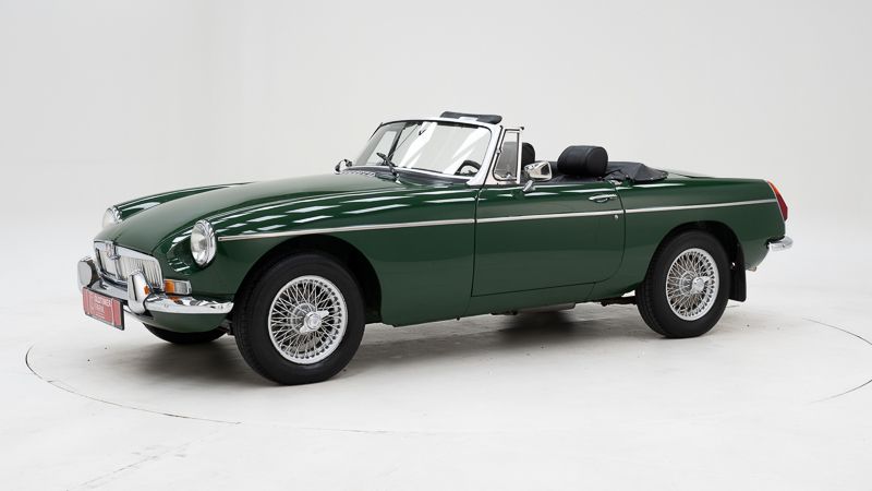 MG B roadster + overdrive \'78 