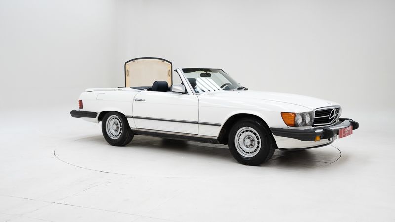 Mercedes Benz 380 SL + hardtop \'82 