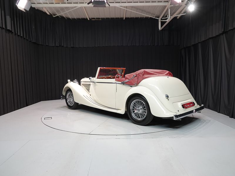 Jaguar SS 2 ½ Litre DHC \'38 