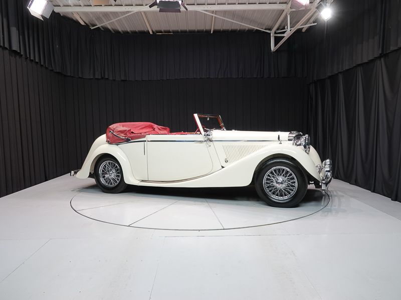 Jaguar SS 2 ½ Litre DHC \'38 