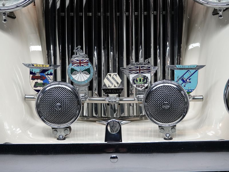 Jaguar SS 2 ½ Litre DHC \'38 