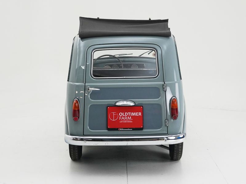 Fiat 500C Topolino Giardiniera \'53 
