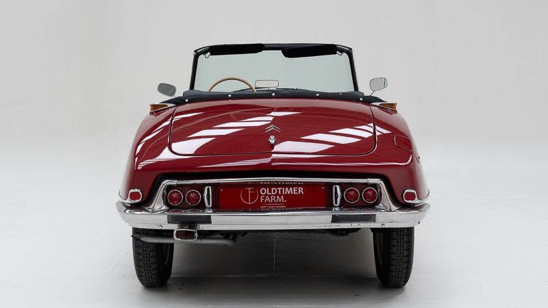 Citroen ID Cabriolet \'63 