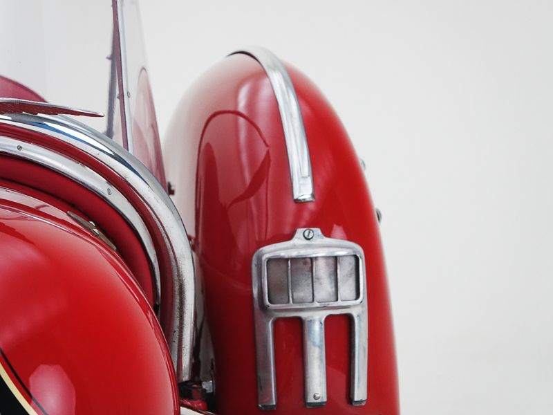 Moto Guzzi Falcone + Sidecar \'53 