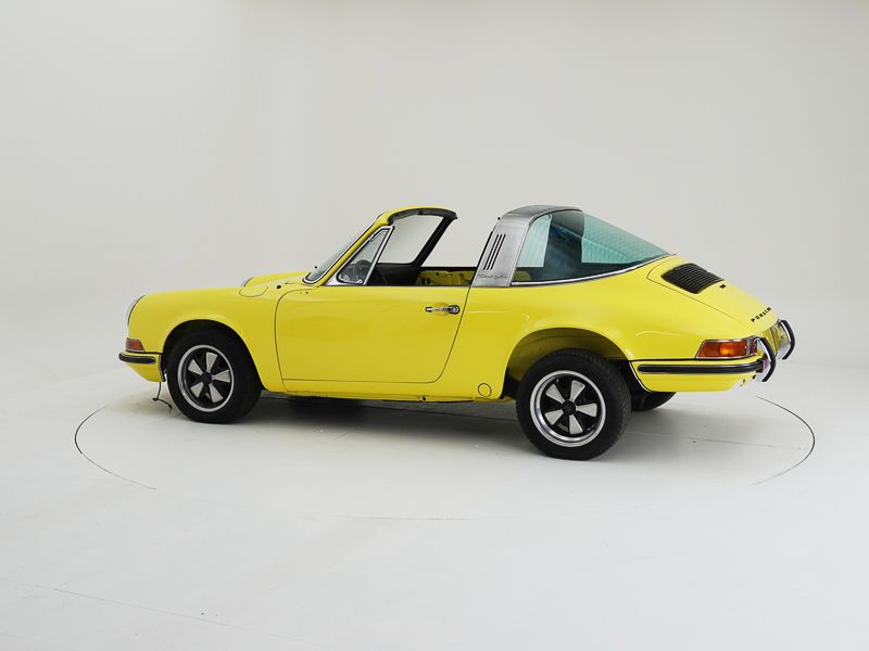 Porsche 911 2.4 Ölklappe Targa \'72 
