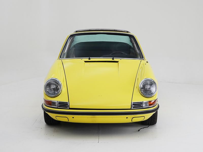 Porsche 911 2.4 Ölklappe Targa \'72 