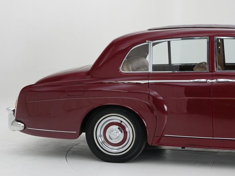 Bentley S1 Sport Saloon by Mulliner \'58 