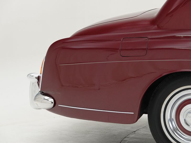 Bentley S1 Sport Saloon by Mulliner \'58 