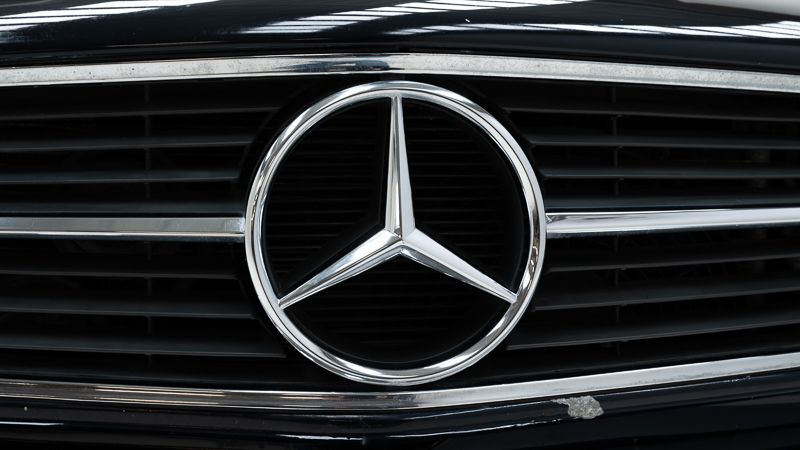 Mercedes Benz 420 SEC \'86 
