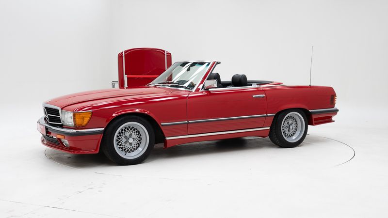 Mercedes Benz 280 SL + Hardtop \'84 