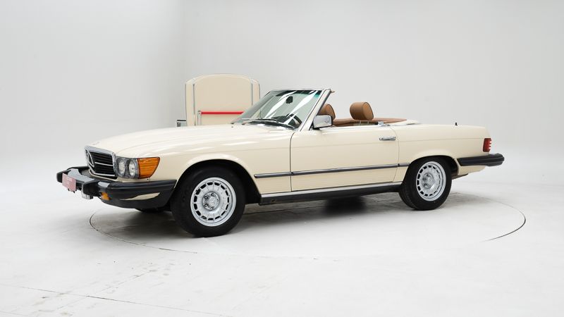 Mercedes Benz 380 SL + hardtop \'82 