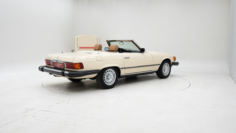 Mercedes Benz 380 SL + hardtop \'82 