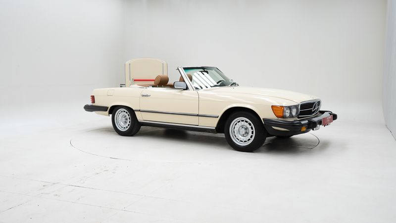 Mercedes Benz 380 SL + hardtop \'82 