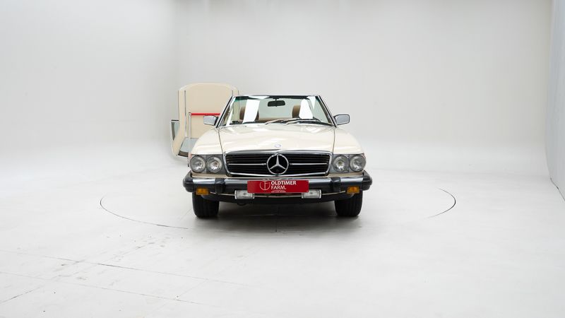 Mercedes Benz 380 SL + hardtop \'82 