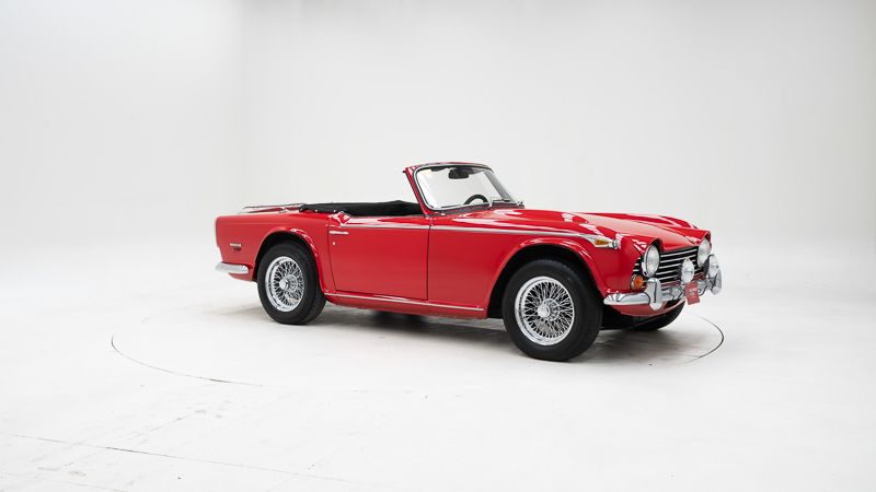 Triumph TR250 + Overdrive \'68 