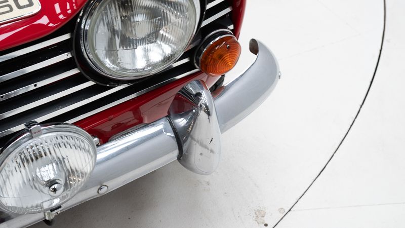Triumph TR250 + Overdrive \'68 