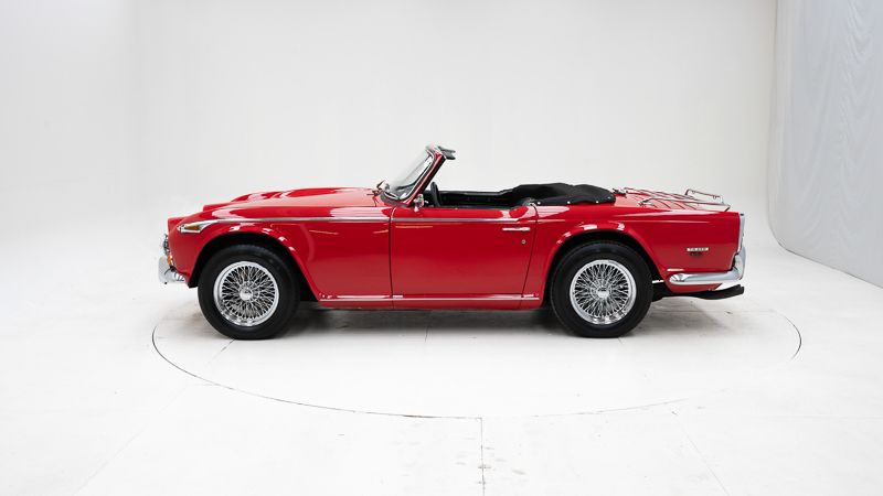 Triumph TR250 + Overdrive \'68 