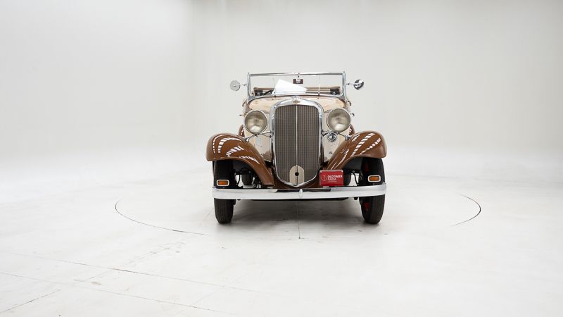 Chevrolet Master Six Cabriolet \'33 