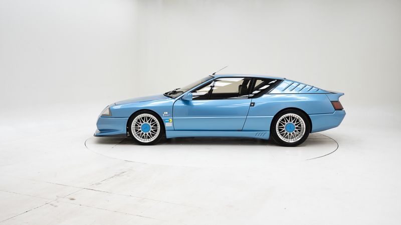 Renault GTA D501-100 V6 Turbo \'88 