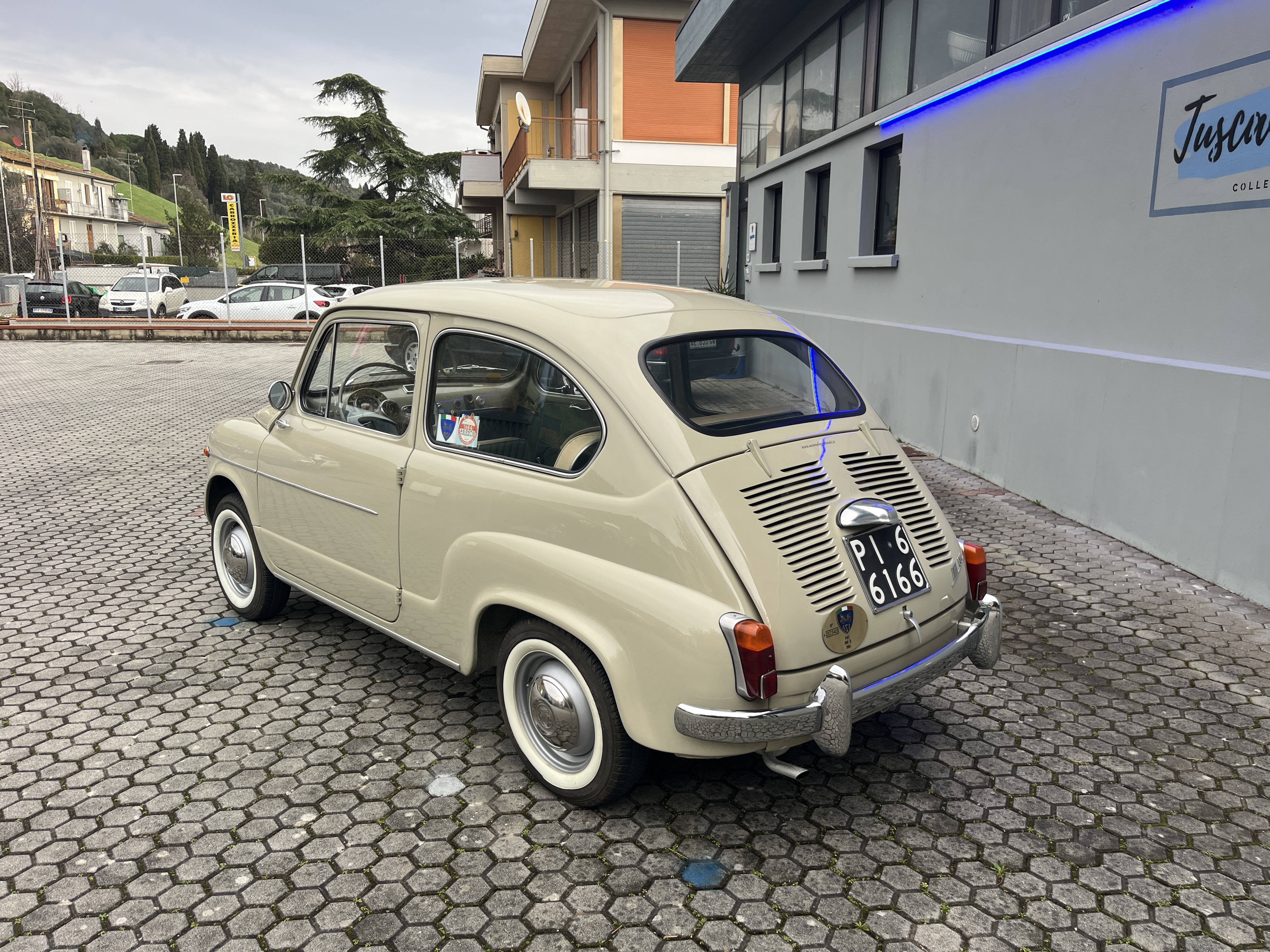 FIAT 600 D