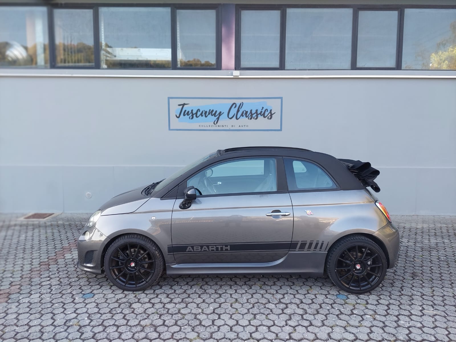 Abarth 500 C Cabrio