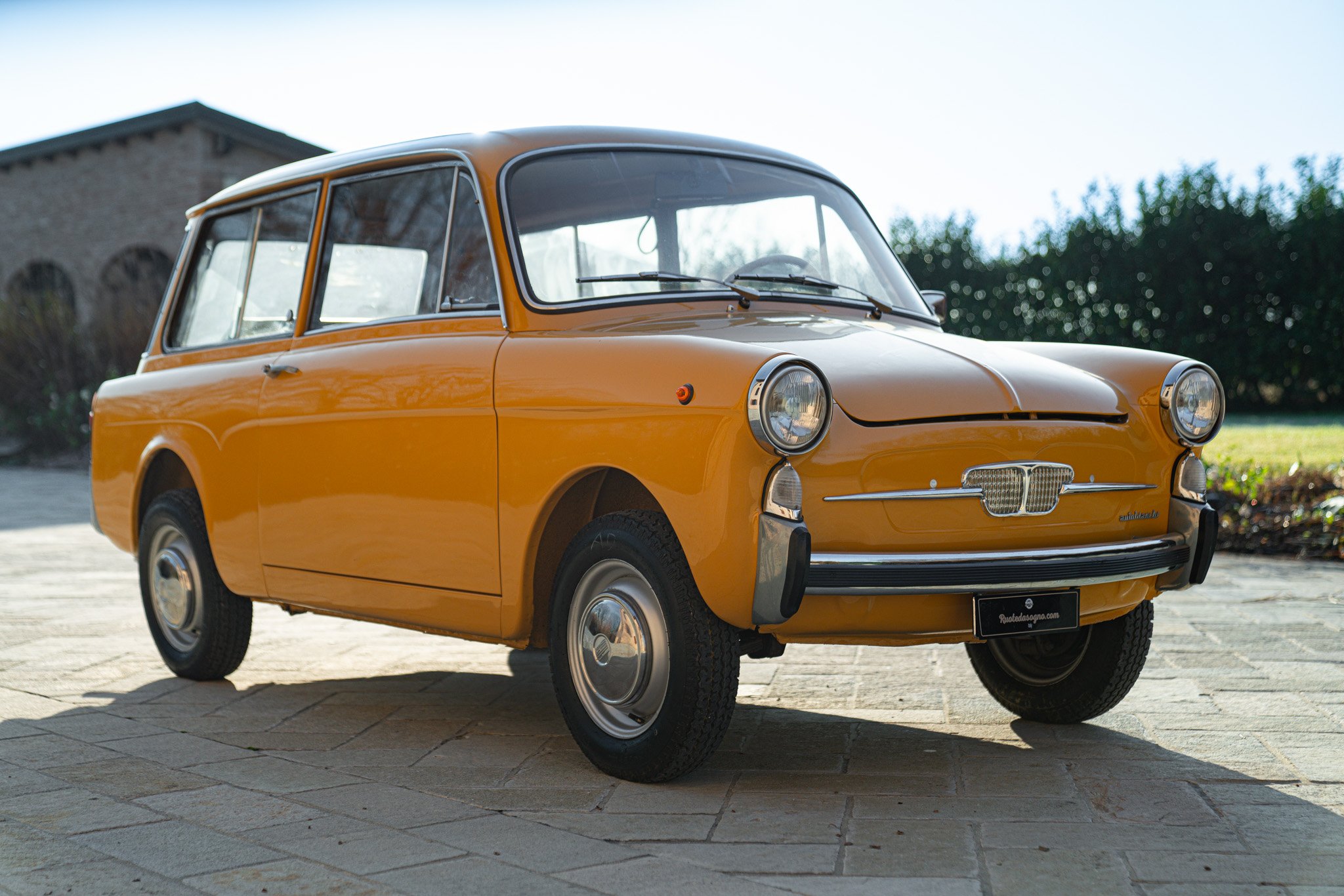 Autobianchi BIANCHINA FAMILIARE 