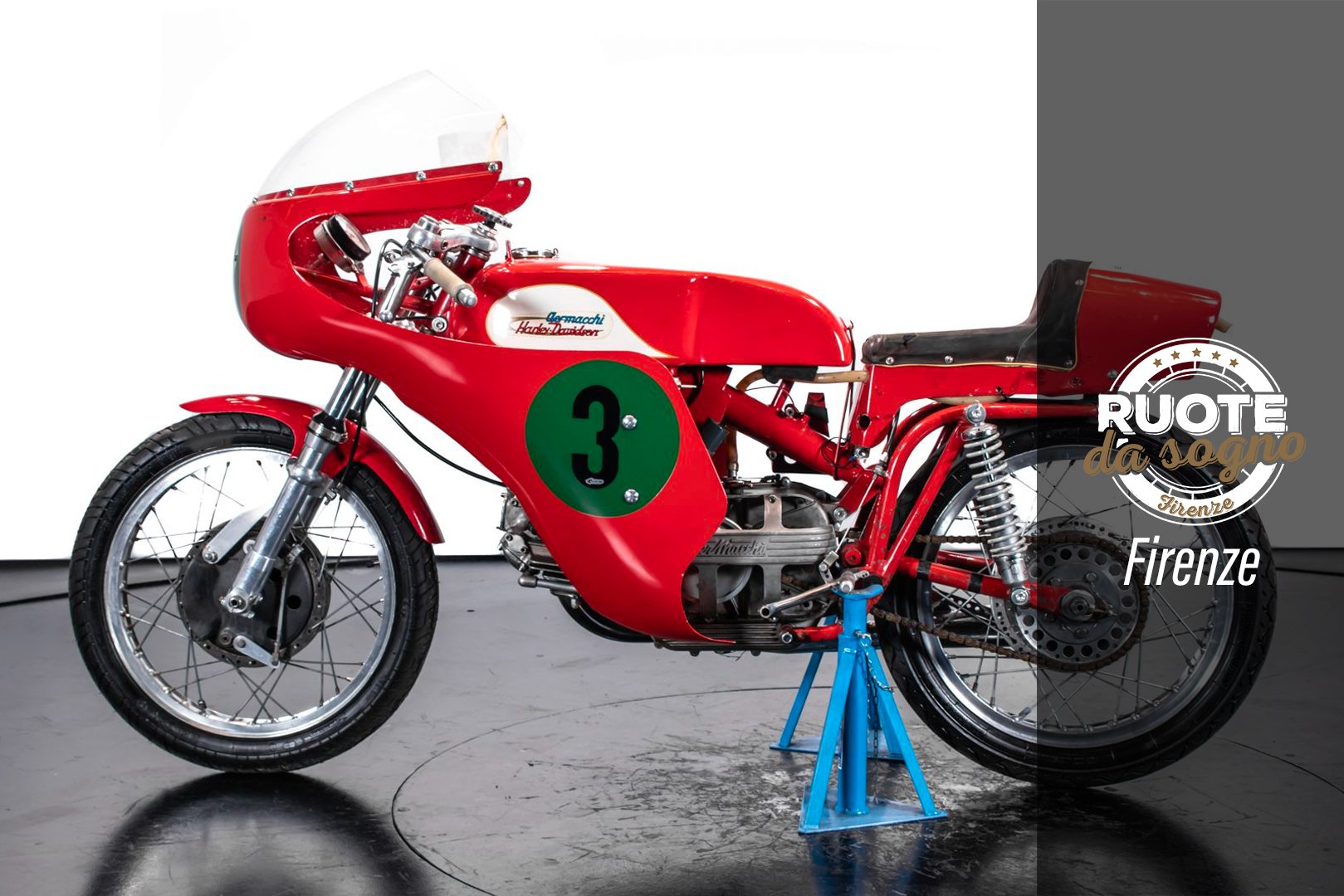 Aermacchi Harley Davidson 250 S Ala D\'Oro 