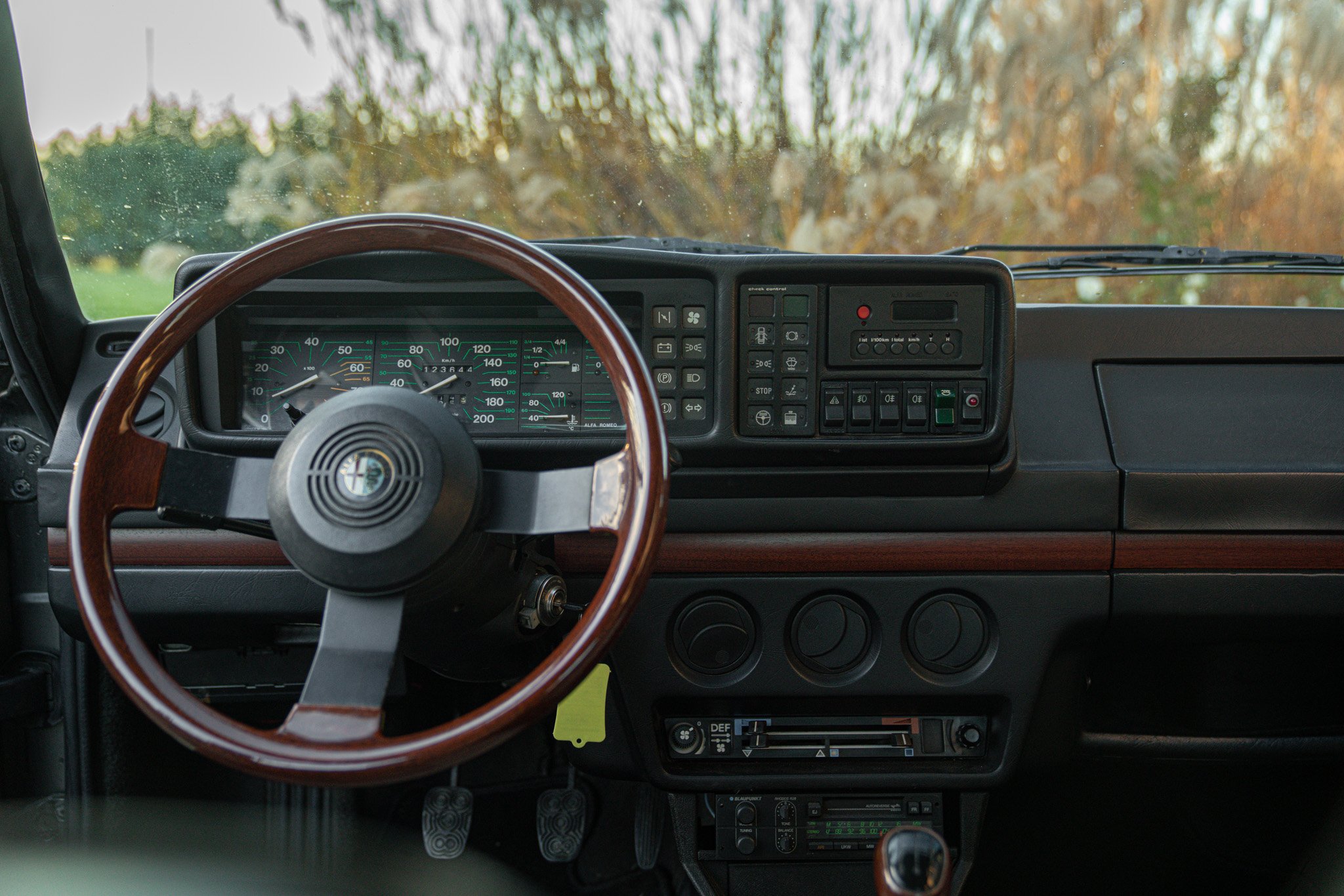 Alfa Romeo ALFETTA INIEZIONE QUADRIFOGLIO ORO 